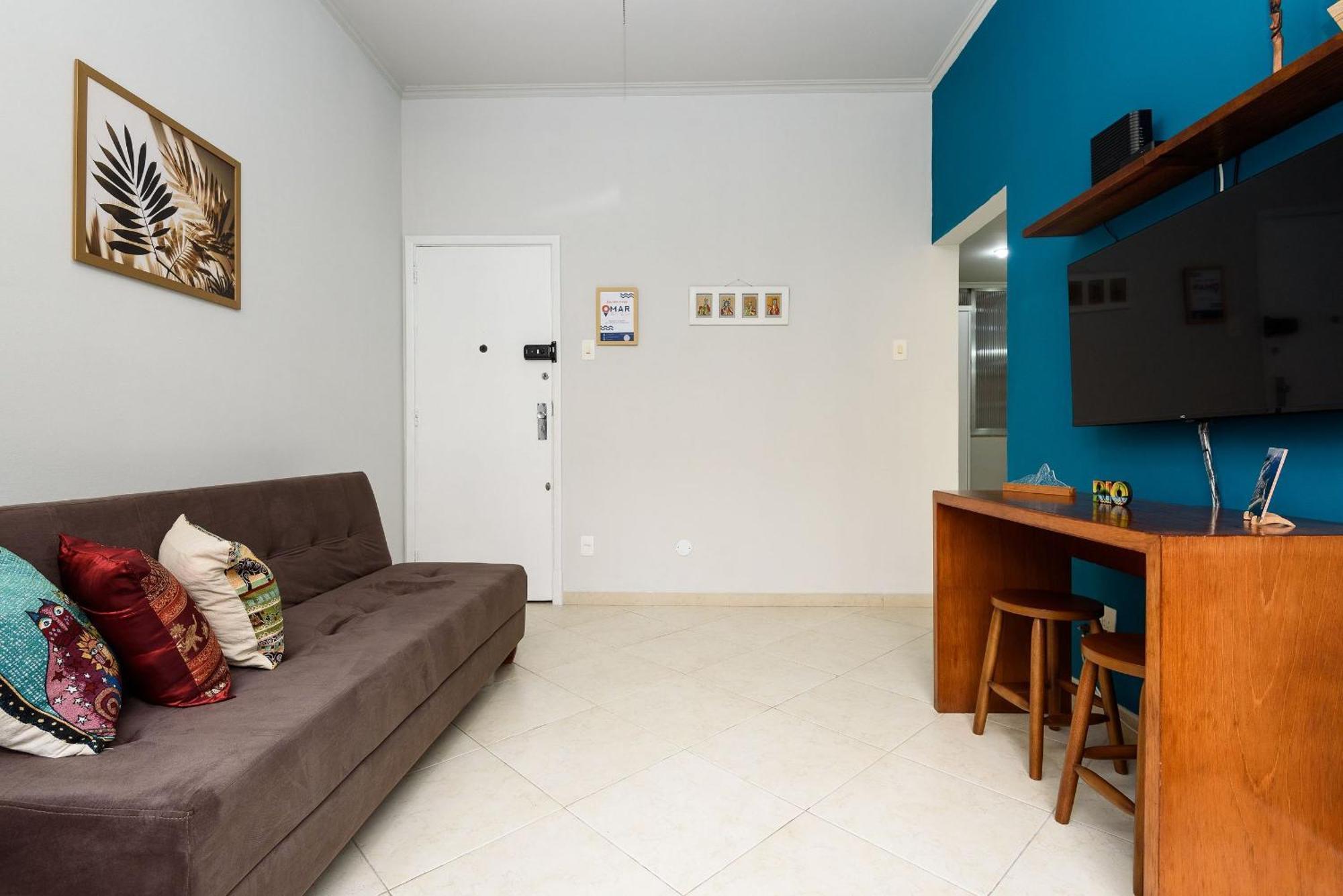 2qtos Em Copacabana A 170m Da | Fs 42/505 Apartamento *