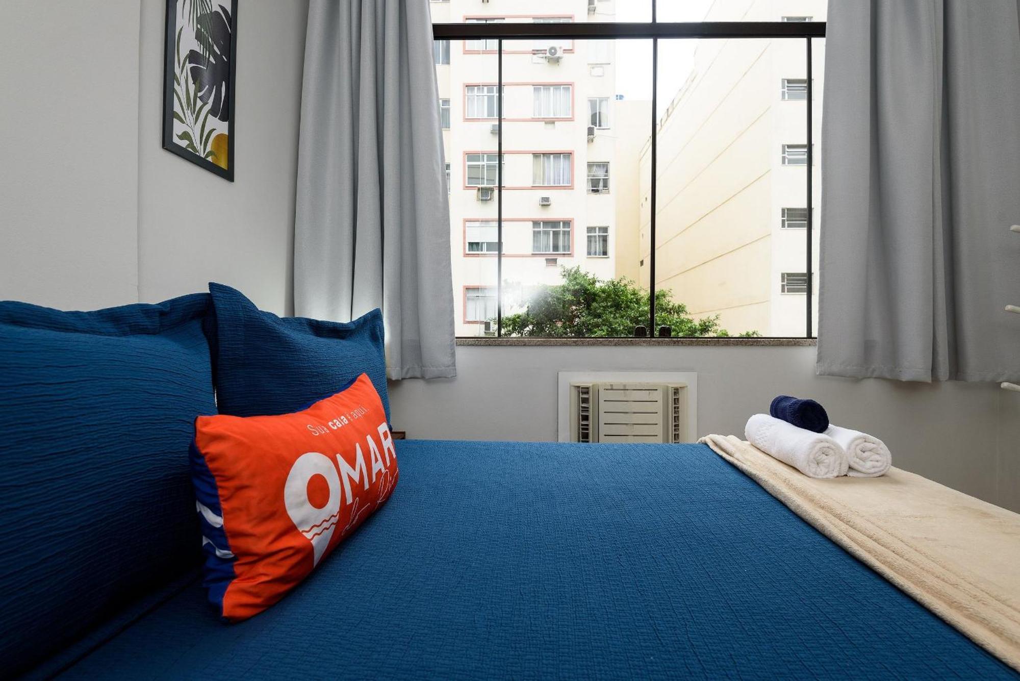 2qtos Em Copacabana A 170m Da | Fs 42/505 Apartamento Rio de Janeiro