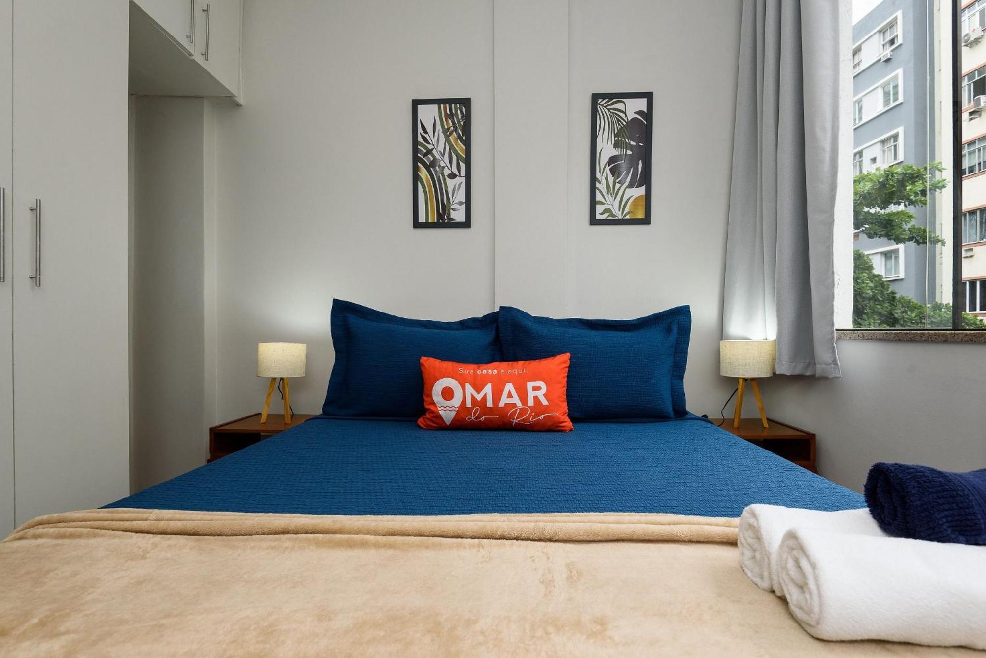 2qtos Em Copacabana A 170m Da | Fs 42/505 Apartamento