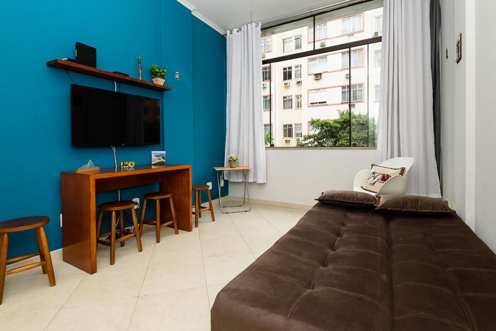2qtos Em Copacabana A 170m Da | Fs 42/505 Apartamento Rio de Janeiro