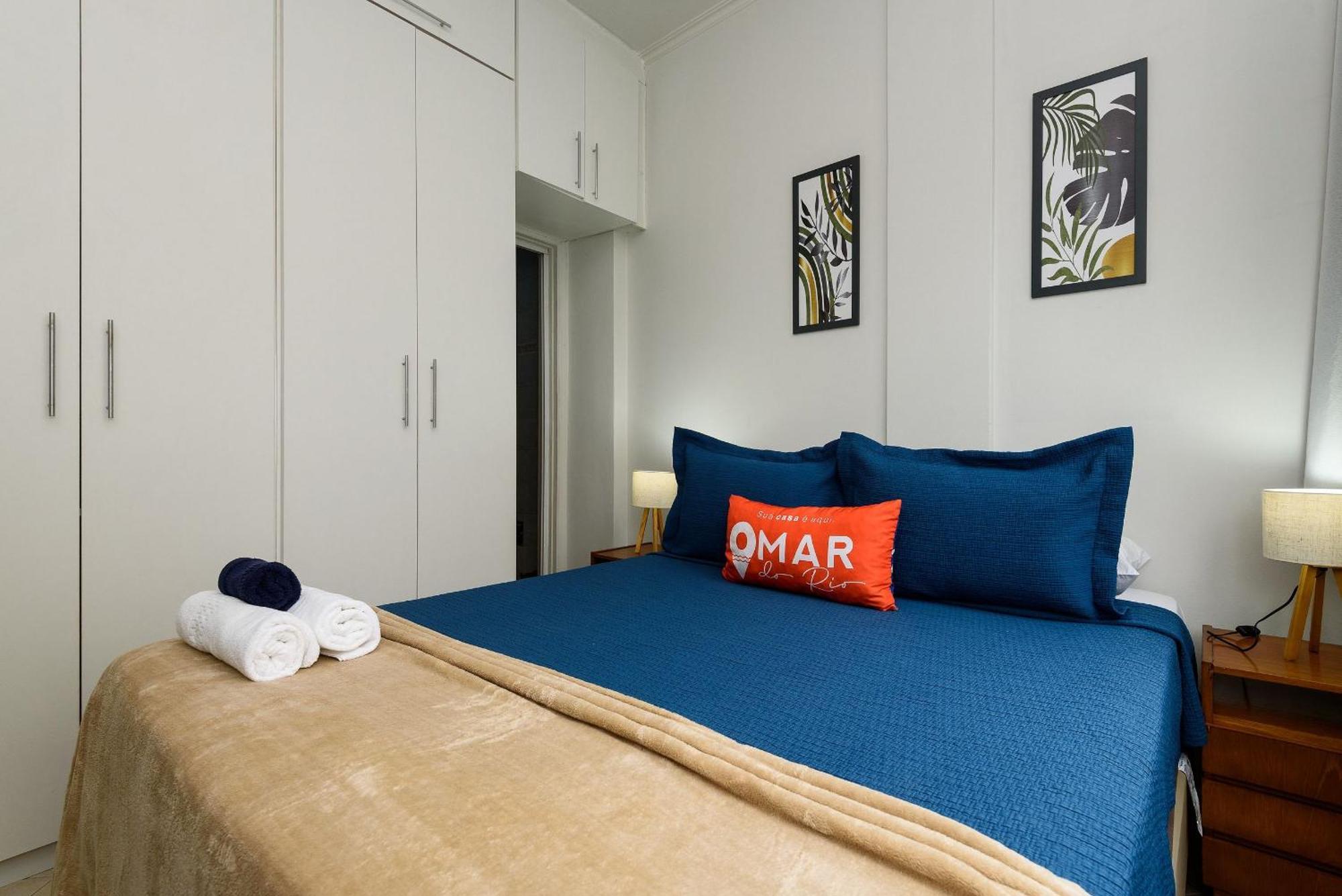 2qtos Em Copacabana A 170m Da | Fs 42/505 Apartamento *