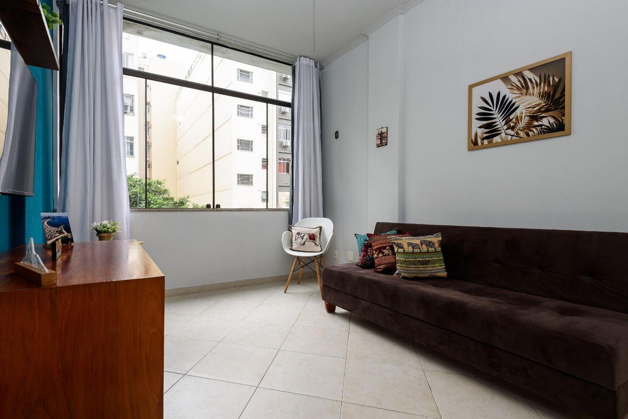 2qtos Em Copacabana A 170m Da | Fs 42/505 Apartamento