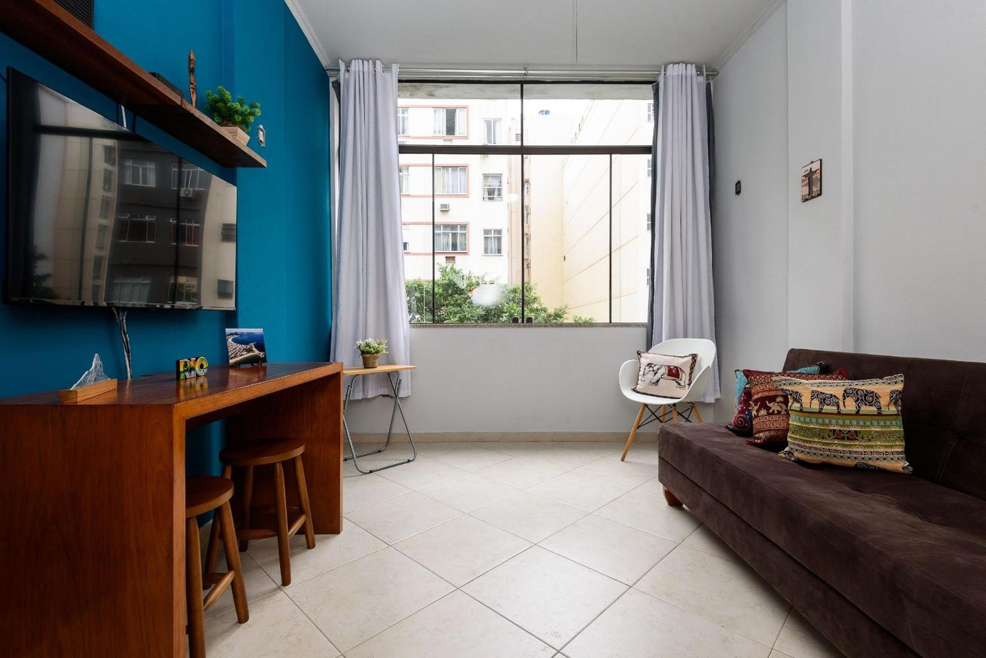 Apartamento 2qtos Em Copacabana A 170m Da | Fs 42/505 Rio de Janeiro